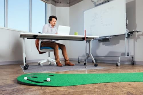 Putt-A-Bout Grassroots Par Three Putting Green (9-feet x 3-feet) - 2