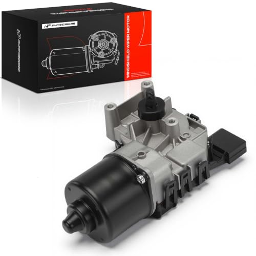 A-Premium Front Windshield Wiper Motor Compatible with Volkswagen Jetta