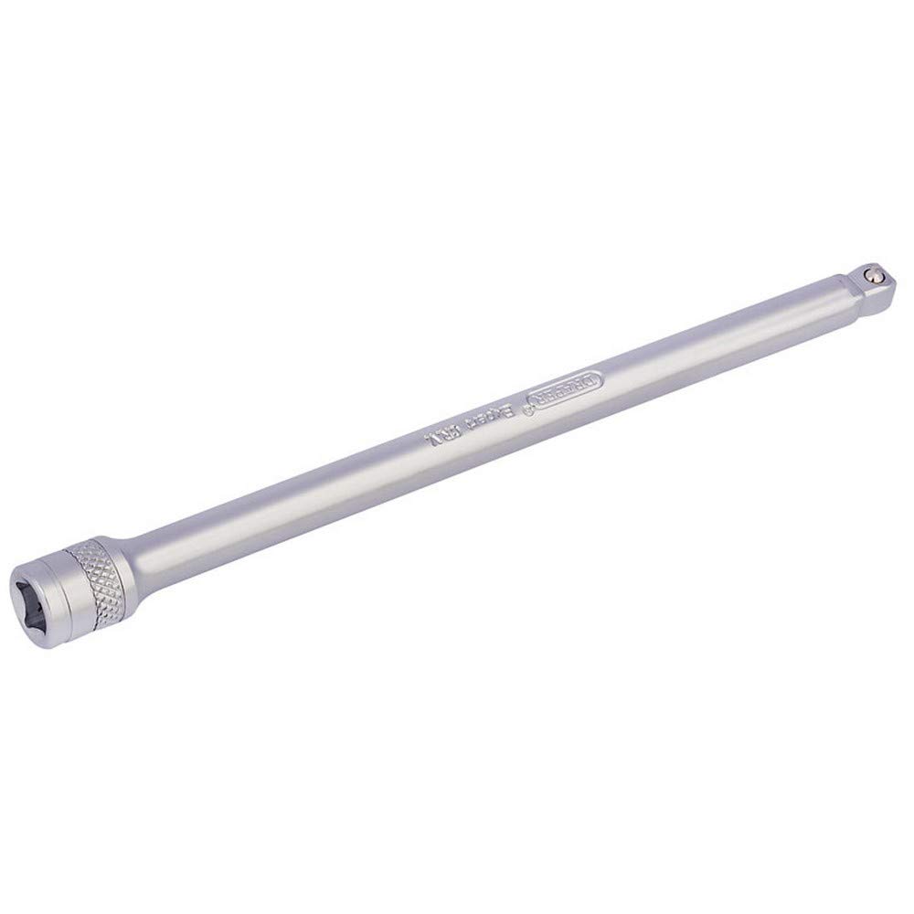 Draper 16723 Square Drive Polished Wobble Extension Bar,Blue,150mm 1/4 Inch
