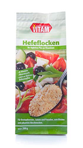 Vitam Hefeflocken Klassik das Original 2x200g Packung'DOPPELPACK'