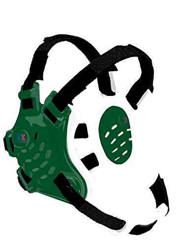 Cliff Keen F5 Tornado Headgear - Kelly Green/White/Black — image 1