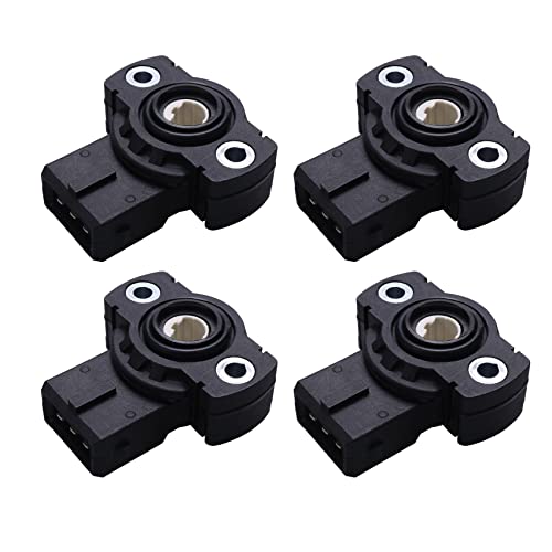 Capteur de position du papillon pour BMW Série 3 5 7 E30 E36 E34 E39 lot de 4 pièces 13631726591
