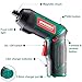 HYCHIKA Electric Screwdriver, 6N.m and 2000mAh 3.6V Cordless Screwdriver with 20 Accessories, Work Light, Charging Cable and Magnetic Chuck