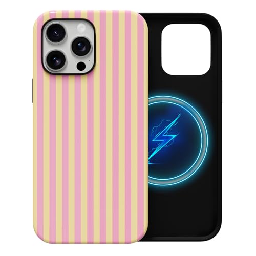 Coque iPhone 16 Pro Max MagSafe antichoc souple rigide brillante