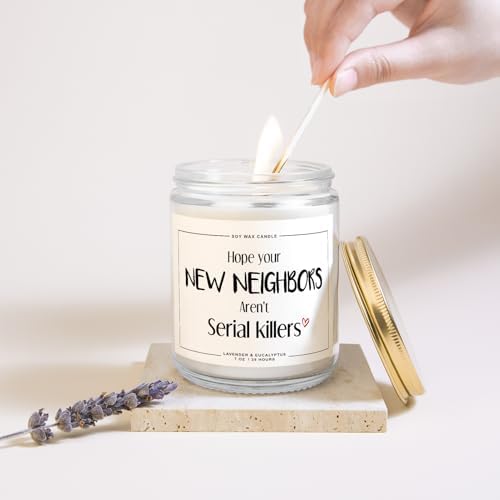 Lavender Scented Candle - Perfect Housewarming Gift for New Home - Image 4