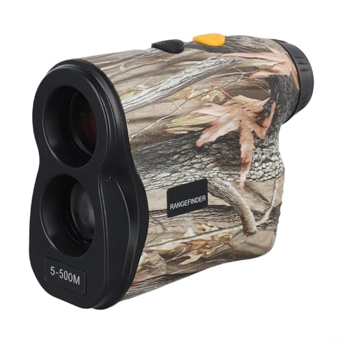 Telémetro digital de caza 500m