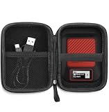 Blueshaweu Tasche Kompatibel für Garmin inReach Messenger/Messenger Plus - Schutzhülle mit Platz für USB-Kabel & ...