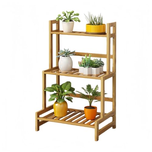 KUBERAS�t�����[���b�N�����E���O�K�[�f�����b�N4�i�L���X�^�[�t���ňړ����y�ŕ��ʂ����悭���芴������܂����|�I�|���g�ݗ��Ă��ȒP�~�͊ϗt�A���I�ԑ䉮�O (�O�K,50*33*68cm)