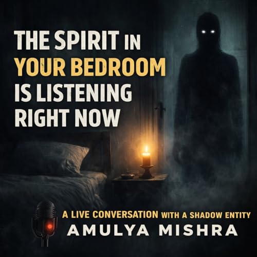 The Spirit in Your Bedroom Is Listening Right Now | A Live Conversation with a Shadow Entity