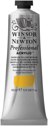 Winsor & Newton 2320074 60 ml Professional Acrylic Colour - Burnt Sienna