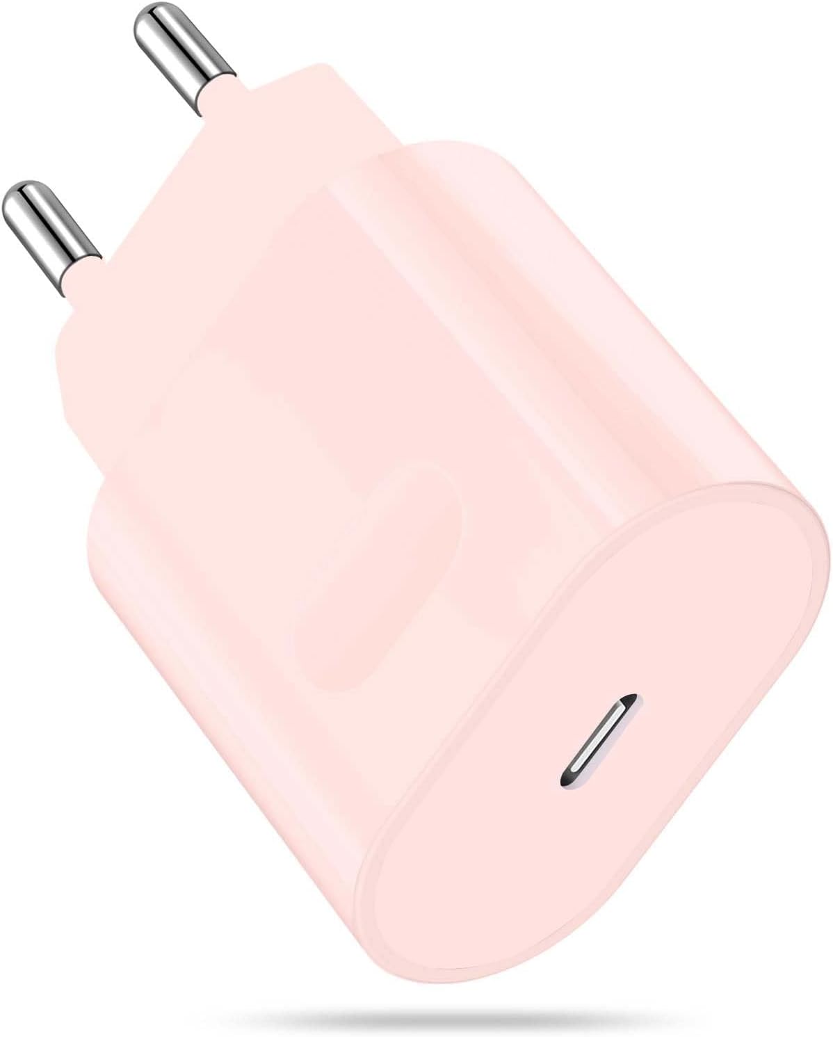 iPhone Charger 20 W USB C Charger for iPhone 17 16 16e 15 14 13 12 11 Power Adapter USB C Plug Charging Plug Quick Charger USB C Power Supply for iPhone 17 16 15 Pro/Pro Max/Plus/14 13 12 Pro Max