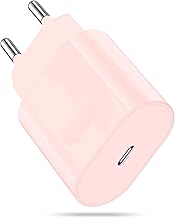 iPhone Charger, 20 W USB C Charger for iPhone 17 16 16e 15 14 13 12 11, Power Adapter USB C Plug Charging Plug Quick Charger USB C Power Supply for iPhone 17 16 15 Pro/Pro Max/Plus/14 13 12 Pro Max