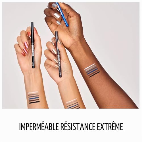 Rimmel Scandaleyes Automatic Eyeliner Grey
