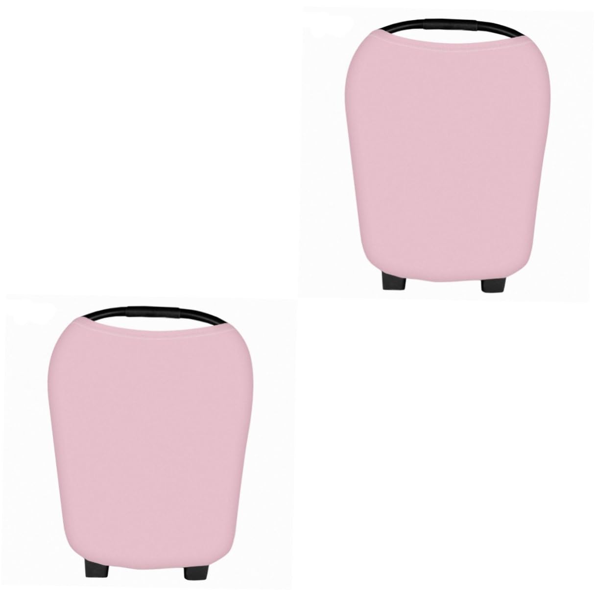 TOYANDONA 2pcs Car Seat Canopy Nursing Cover Scarf Breastfeeding Cover for Girls Boys Shopping Cart Privacy Protection Sun Protection Fit