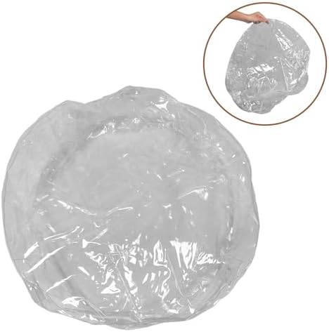 Happyyami Stuffed Animal Storage Bean Bag Chair Cover and Portable PVC Material with Large Capacity Plush Organizer for Rooms and Travel — view 7