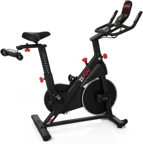 Bicicleta Spinning Ergométrica Ziyou Zu150-S Bluetooth