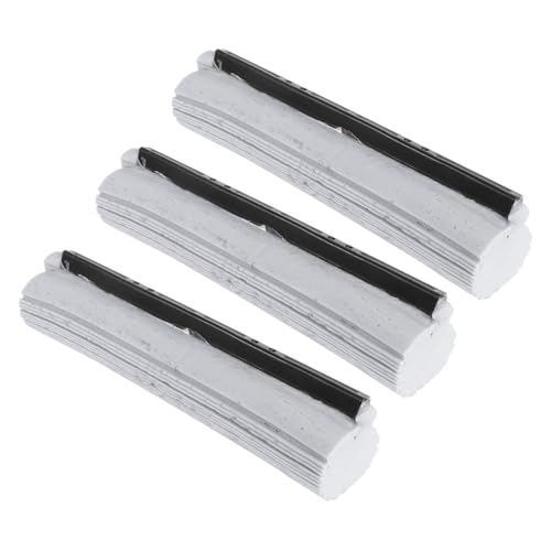 WOFASHPURET 3 Piezas Cabezal de Fregona Esponja PVA Recambio Absorbente para Madera Baldosa Limpieza Reemplazo