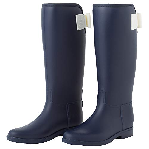 レディース リボン ロング レインシューズの人気商品 通販 価格比較 価格 Com