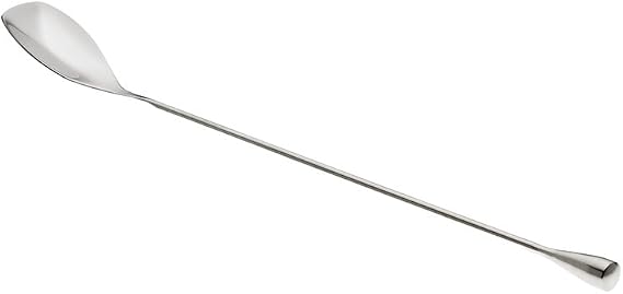 Barfly Bar Spoon, 11 7/8 (30.0 Cm), Solid Shaft
