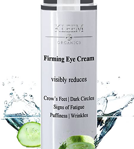 Anti Aging Eye Cream for Dark Circles and Puffiness that Reduces Eye Bags, Crow s Feet, Fine Lines, and Sagginess in JUST 6 WEEKS. The Most Effective Under Eye Cream for Wrinkles (0.51 fl.oz)