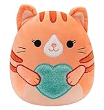 Squishmallows 8' Valentines Gigi The Tabby Cat