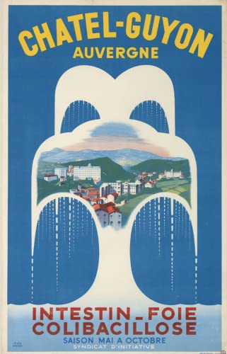 Chatle - Póster de 50 x 70 cm en papel de lujo de 300 gr Calidad superior. Todos los formatos posibles. Contáctenos.