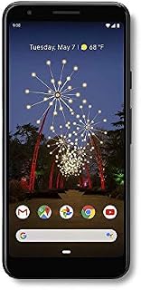 Google Pixel 3a G202G with 64GB Memory Cell Phone (Unlocked) - Just Blak