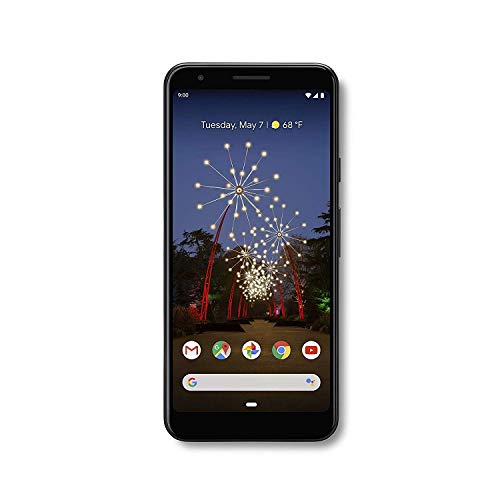 Google Pixel 3a G202G with 64GB Memory Cell Phone (Unlocked) - Just Blak