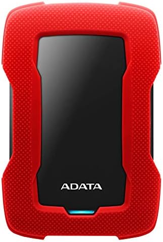 ADATA RIGTED Magnetic Disk Memory Drive (OUTERN) - AHD330-1TU31-CBK - 1TB