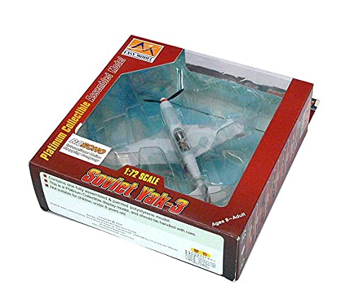 Avion Yak3 soviétique miniature 1/72 : réplique militaire Easy Model E7229 - 2