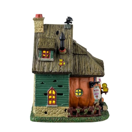 Lemax Pumpkin Patch Party Lighted Building, #45211 for Halloween Village by Lemax - Used condition - Image 2