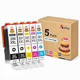 PGI-280XXL CLI-281XXL Ink Cartridges for Canon Printer PIXMA TR7620a TS702