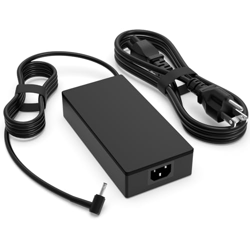 GVKRLXZ 200W AC Adapter Replacement for ASUS TUF A17 A15 FA506 FX506 FX507 FA507 FX707 FA707 TUF Dash F15 FX516 FX517 ROG Strix G17 G15 G513 G713 Studio 17 Zephyrus G15 Laptop Adapter