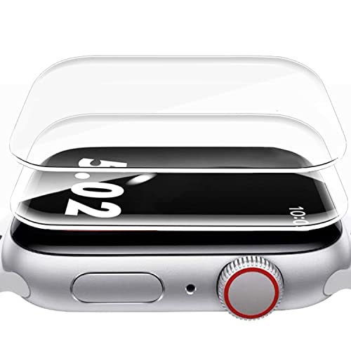 ZPIAR 2 Pack Tempered Glass Screen Protector 42mm for Apple Watch Series 11/10 Full Screen Coverage Anti-Scratch Bubble Free Waterproof HD iWatch Film