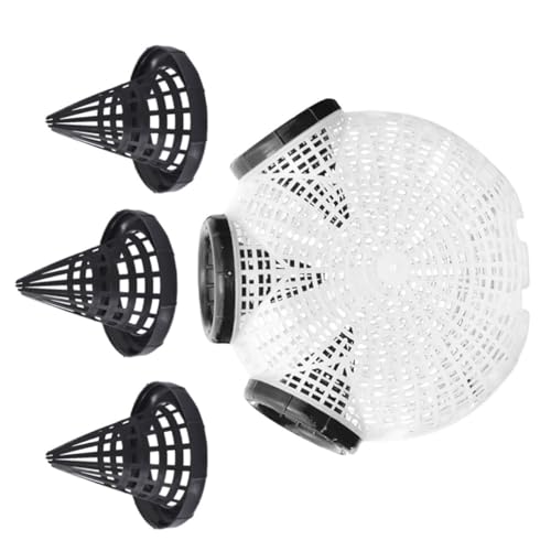 Reusable Fishing Trap Cage for Eel and Lobster, Lightweight Plastic
