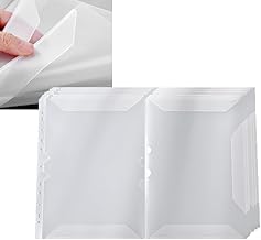 Writable Sheet Music File, Loose-Leaf Shape, Page Enlargement, Refill, Open A4, 4 Sides (10 Sheet Sheet Sheet Only (No Binder))