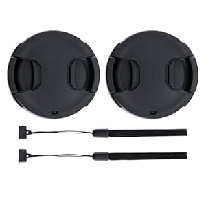 Profezzion CapK9 Pokrywka Obiektywu 58 mm 2 szt.