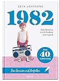 1982 geboren chinesisches horoskop  1982 - Dein Jahrgang: Eine Zeitreise durch Kindheit und Jugend zum Erinnern und Ausfüllen - 40. Geburtstag