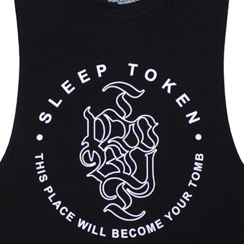 Sleep Token Tomb Text Ring Vest Top3