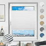 jalousien innen verdunkelung 👍【Messanleitung】: Messen Sie bitte die Breite der Fensterscheibe ab, optimale Bestellbreite = Glasbreite + 2-4cm. Beispiel: Zur einen 51 cm breite Fensterscheibe ist die Bestellbreite 51+4=55cm.