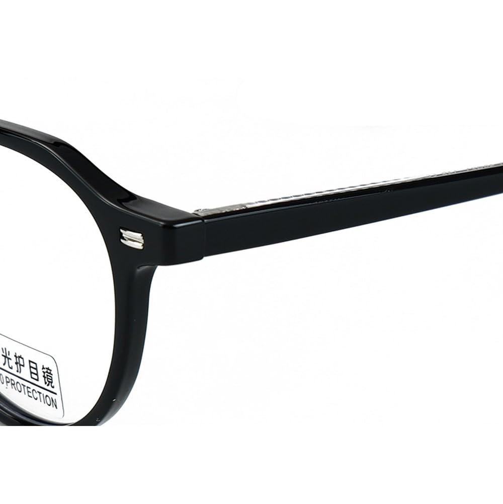 nity retro okulary oprawki dla mężczyzn przezroczyste soczewki unisex okrągłe okulary damskie octan panterka zielony