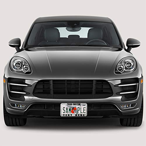 Speedy Pros Funny License Plate Frame Custom Personalized Text Zinc Cute Car Accessories License Plate Holder Black 2 Holes Set Of 2 #TOP4