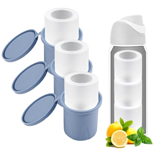 3pcs Ice Cube Tray for Owala FreeSip Water Bottle 24/32/40oz with Lids by Lyreh - Used condition - CA$16.60