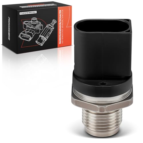 Image of Frankberg Fuel Pressure Sensor Injectorr 3-Pin Compatible with C-Class W205 C220 E-Class W212 E220 E250 C-Class W204 C180 C200 C220 C250 Replace# 0009052701