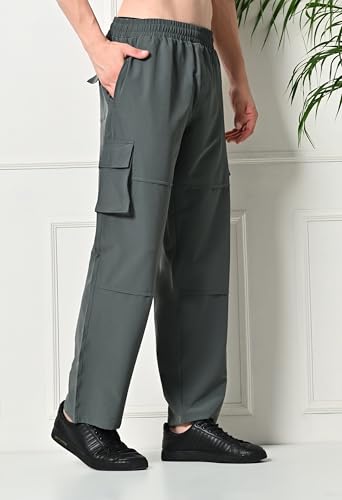 Image of FITINC All Weather 6 Pocket Cargo Pants for Men