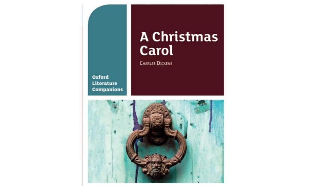 Oxford Literature Companions: A Christmas Carol By Carmel Waldron, Peter Buckro
