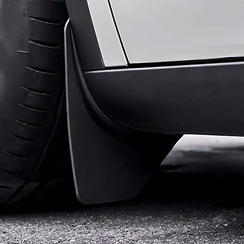 Guardabarros para Tesla Model Y juego de 4 unidades protector contra salpicaduras coche 7