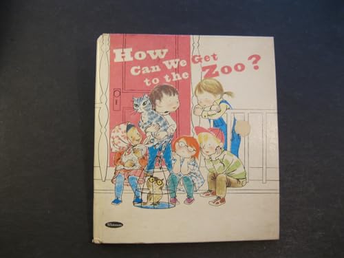 How Can We Get to the Zoo? (tell-A-tale #2660) B0029E7EZE Book Cover
