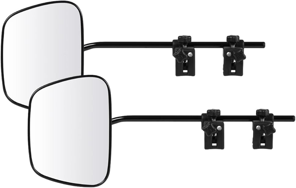 Milenco Grand AERO Convex Caravan Towing Mirror 2 Pack