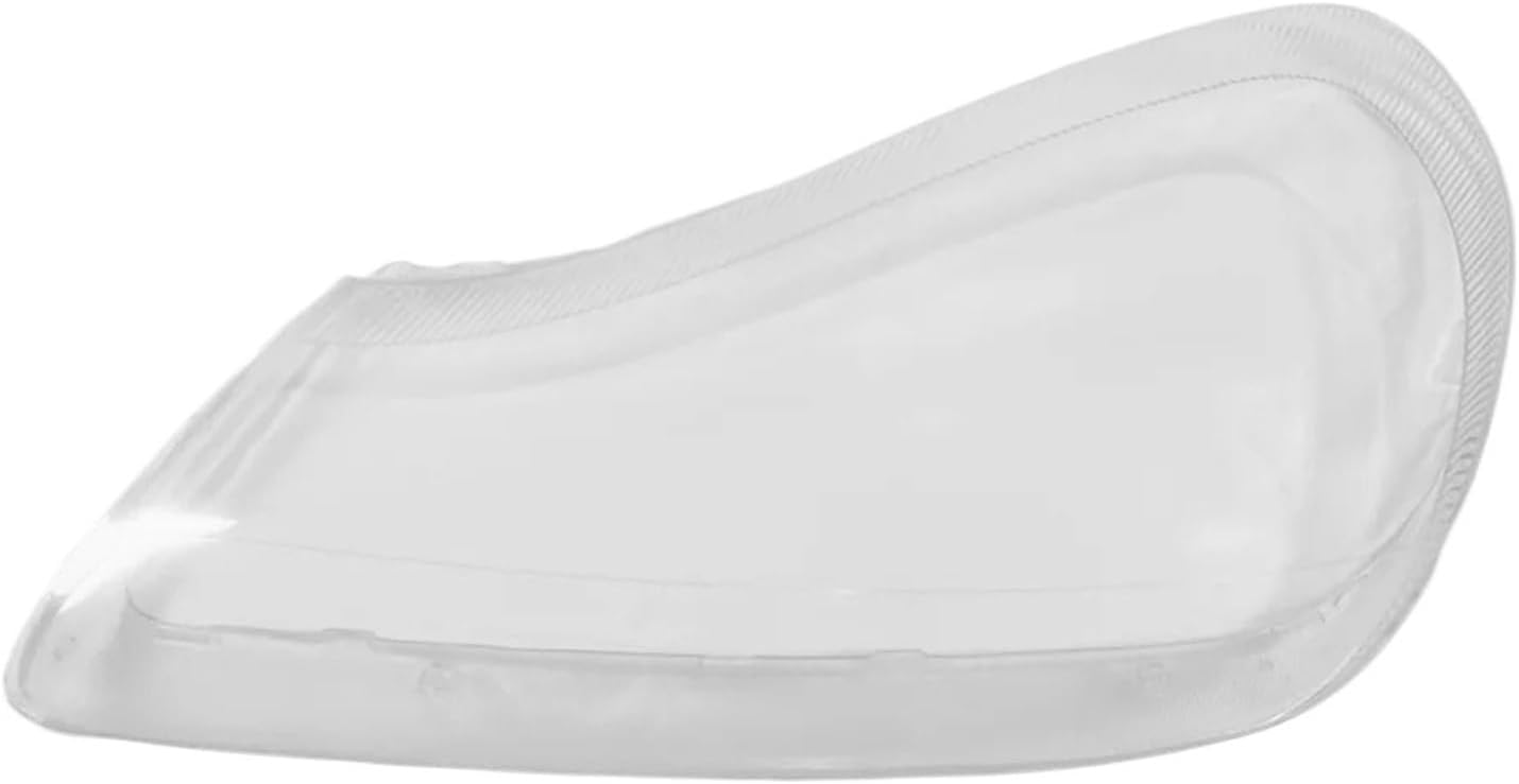 Head light Cover Transparent Lampshade Headlamp Shell Replace Original Lens Plexiglass Compatible For Porsche for Cayenne 2007 2008 2009 2010(1PCS Left Side)
